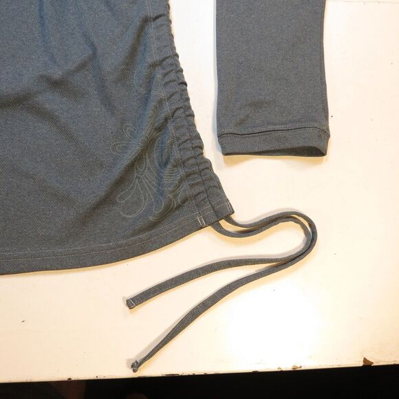 KUHL Womens Pullover Hoodie S Performance Hooded Sweatshirt Blue Thumbholes - Picture 3 of 6